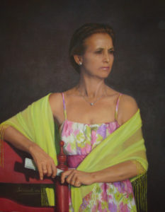 Retrato de Dª Carmen Fructuoso García (2009)