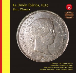 Portada de la edición bilingüe de "La unión ibérica", de Sixto Cámara