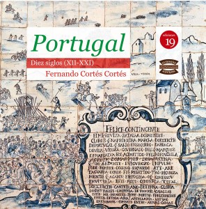 Cubierta del libro Portugal: diez siglos (XII-XXI)