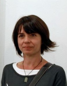Cristina Díaz García fue ganadora de la edición 2013 del Concurso de Pintura Rápida "Juan Leyva Palma"