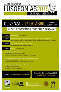 Cartel de la edición de las Lusofonías 2015