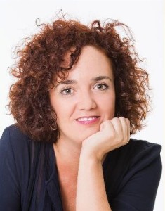 La autora de la novela, Anabel Rodríguez