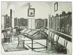 El Gabinete Numismático del Seminario de San Atón en 1910