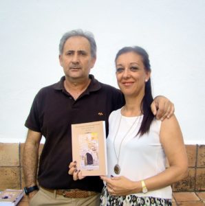Miguel Ángel Vallecillo Teodoro y Mª Teresa Plaza Núñez, autores del libro