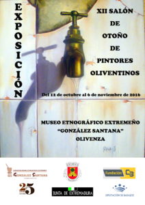 Museo Etnográfico "González Santana". Olivenza. Extremadura. XII Salón de Otoño Pintores Oliventinos