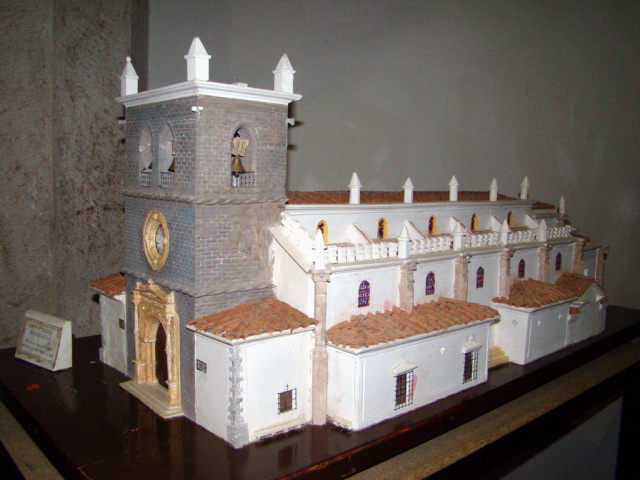 Maqueta Iglesia de la Magdalena