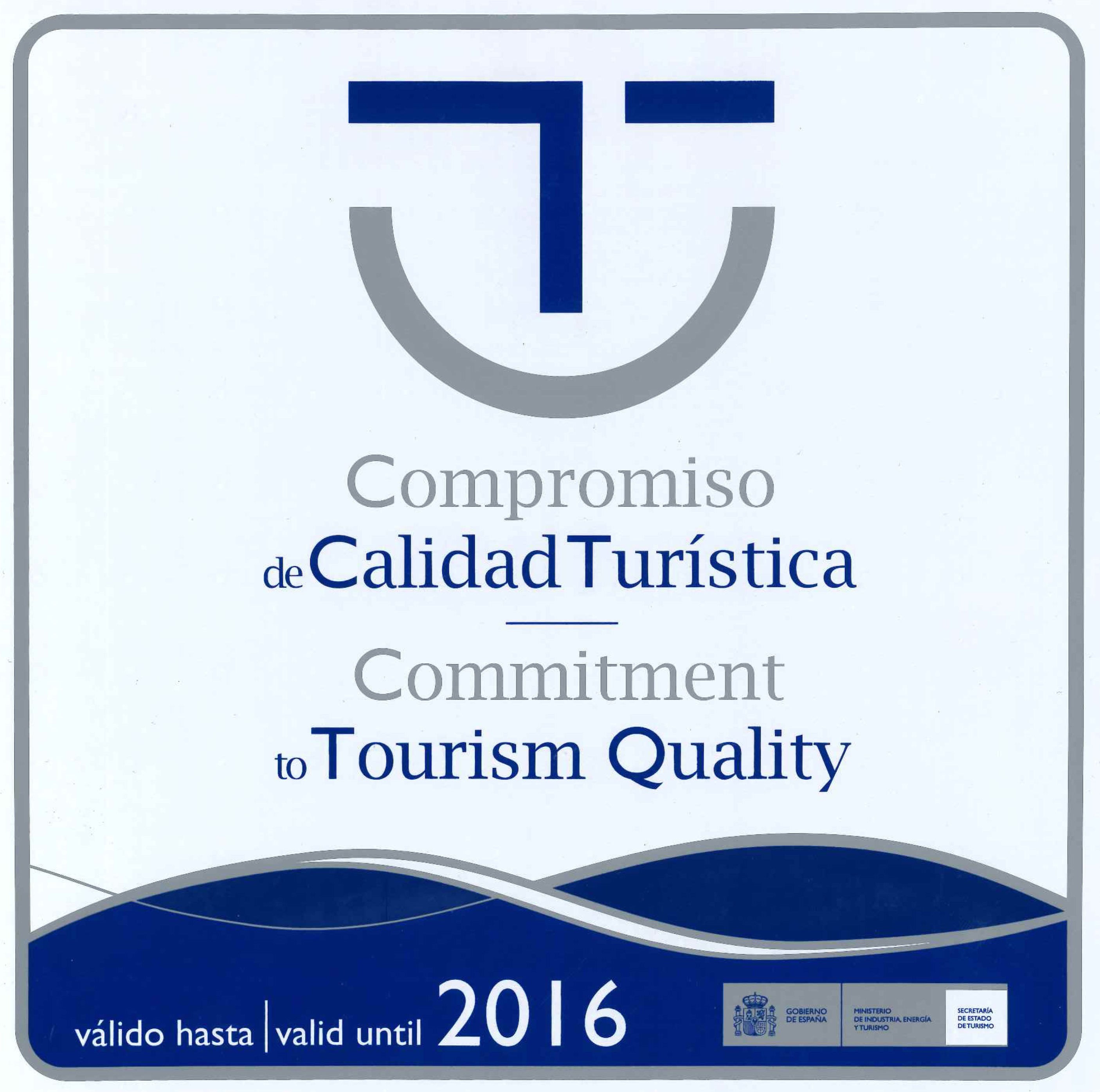 Compromiso de calidad turística SICTED 2016