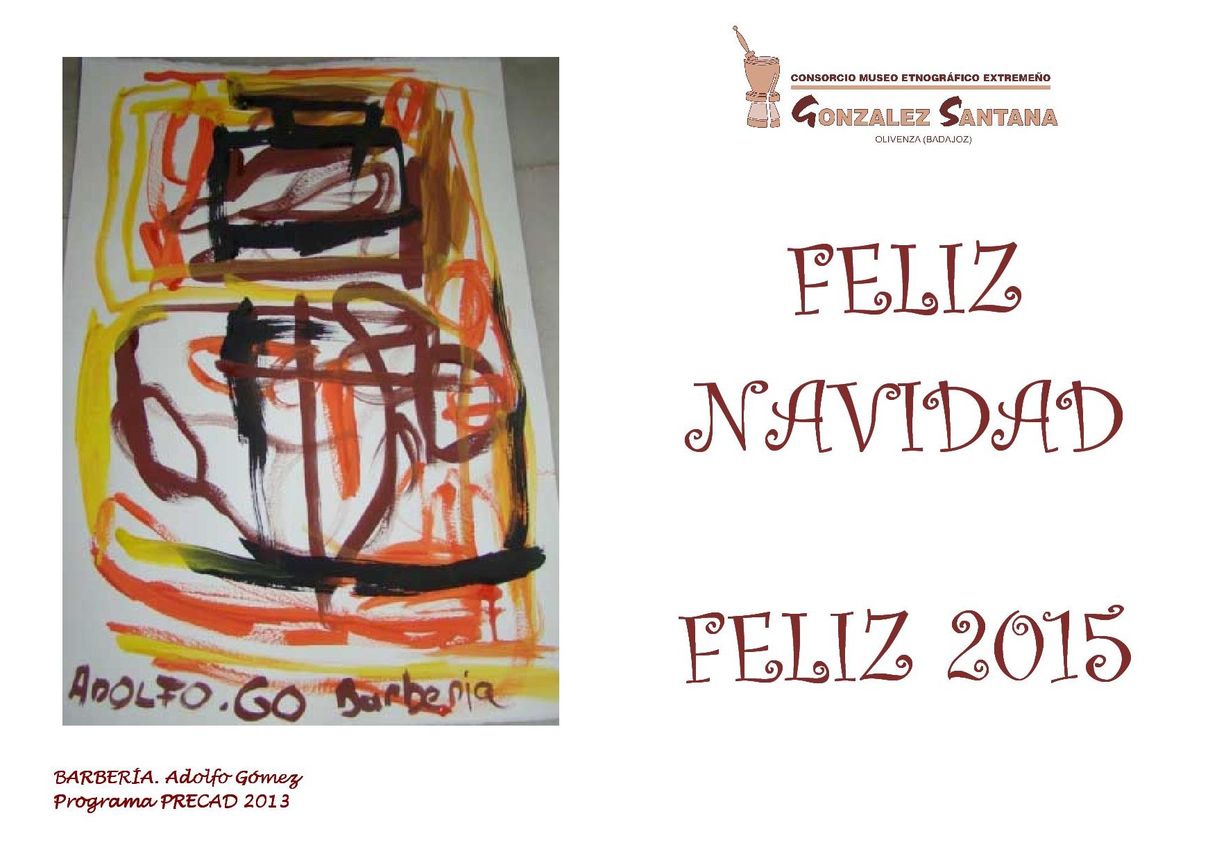 Feliz Navidad feliz 2015