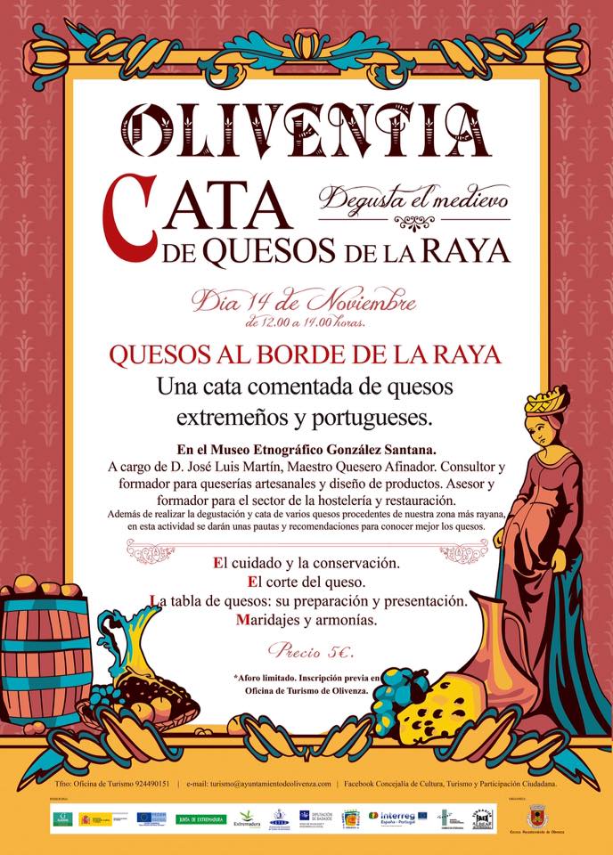 Cata Quesos de la Raya