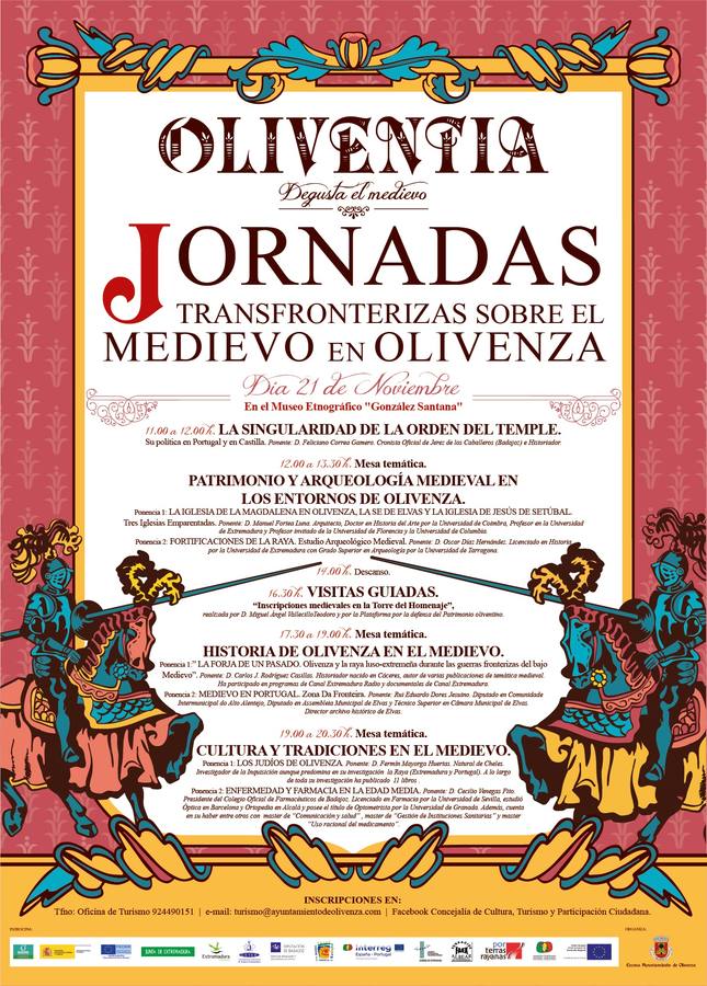 Jornadas transfronterizas sobre el Medievo en Olivenza