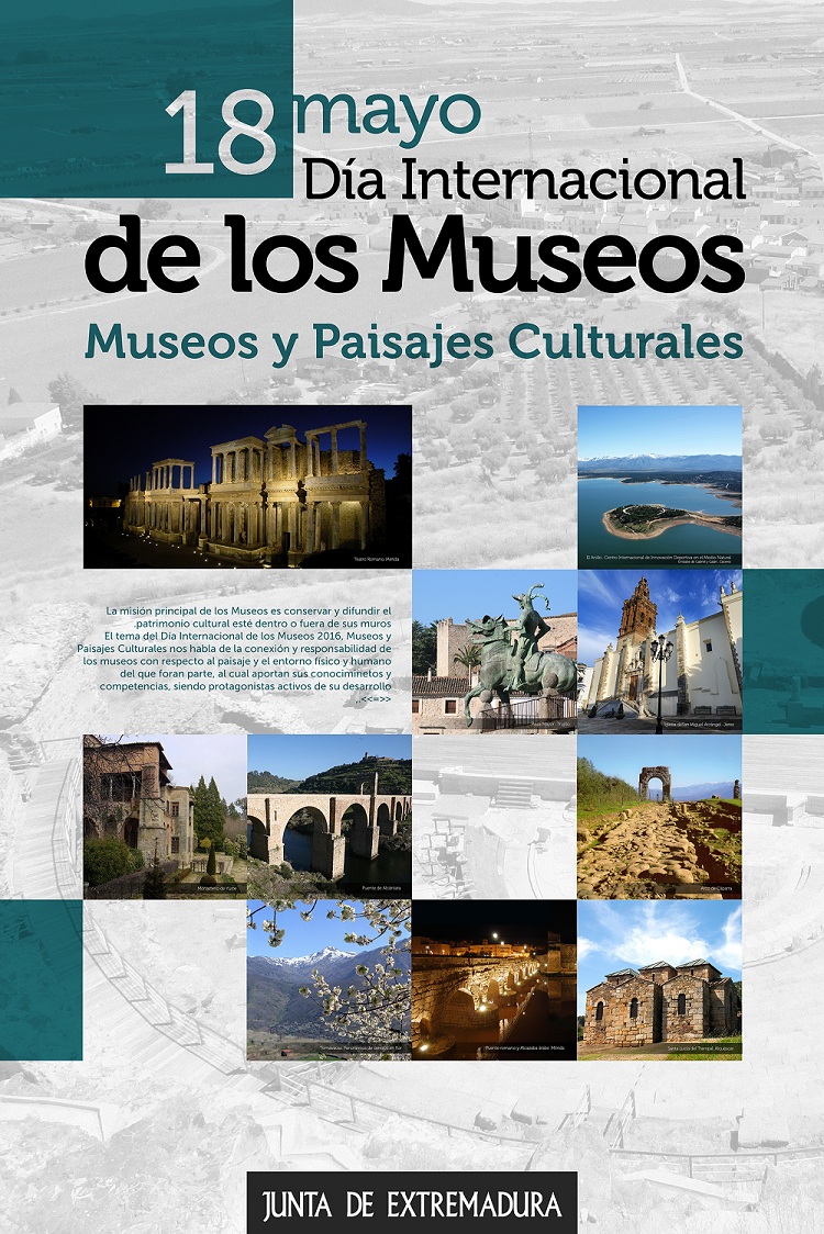 Cartel 2. DIM. Museos y Paisajes Culturales