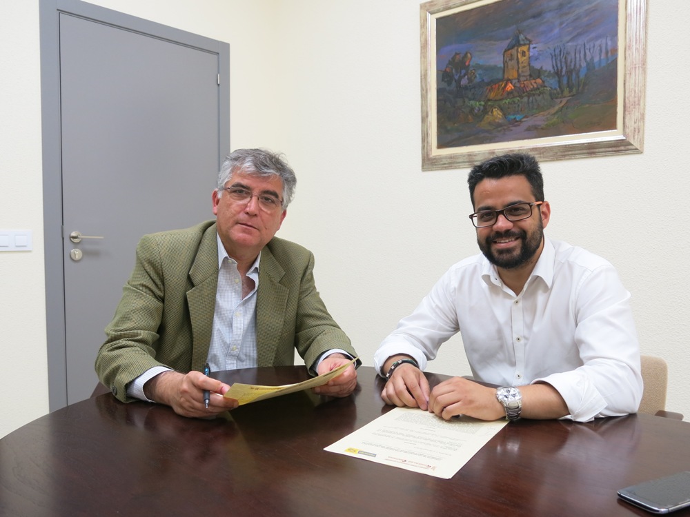 Copia de El Director General Patronato Fundación Caja Badajoz y el Presidente de la Comisión Ejecutiva