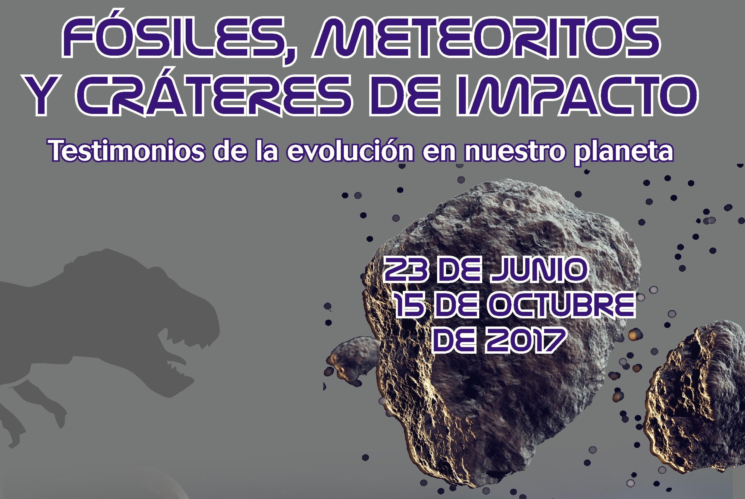 cartel meteoritos.