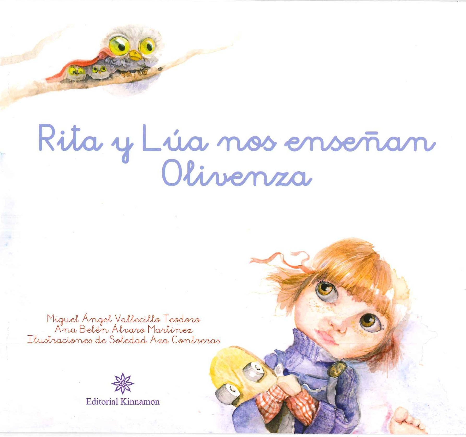 Rita y Lúa nos enseñan Olivenza