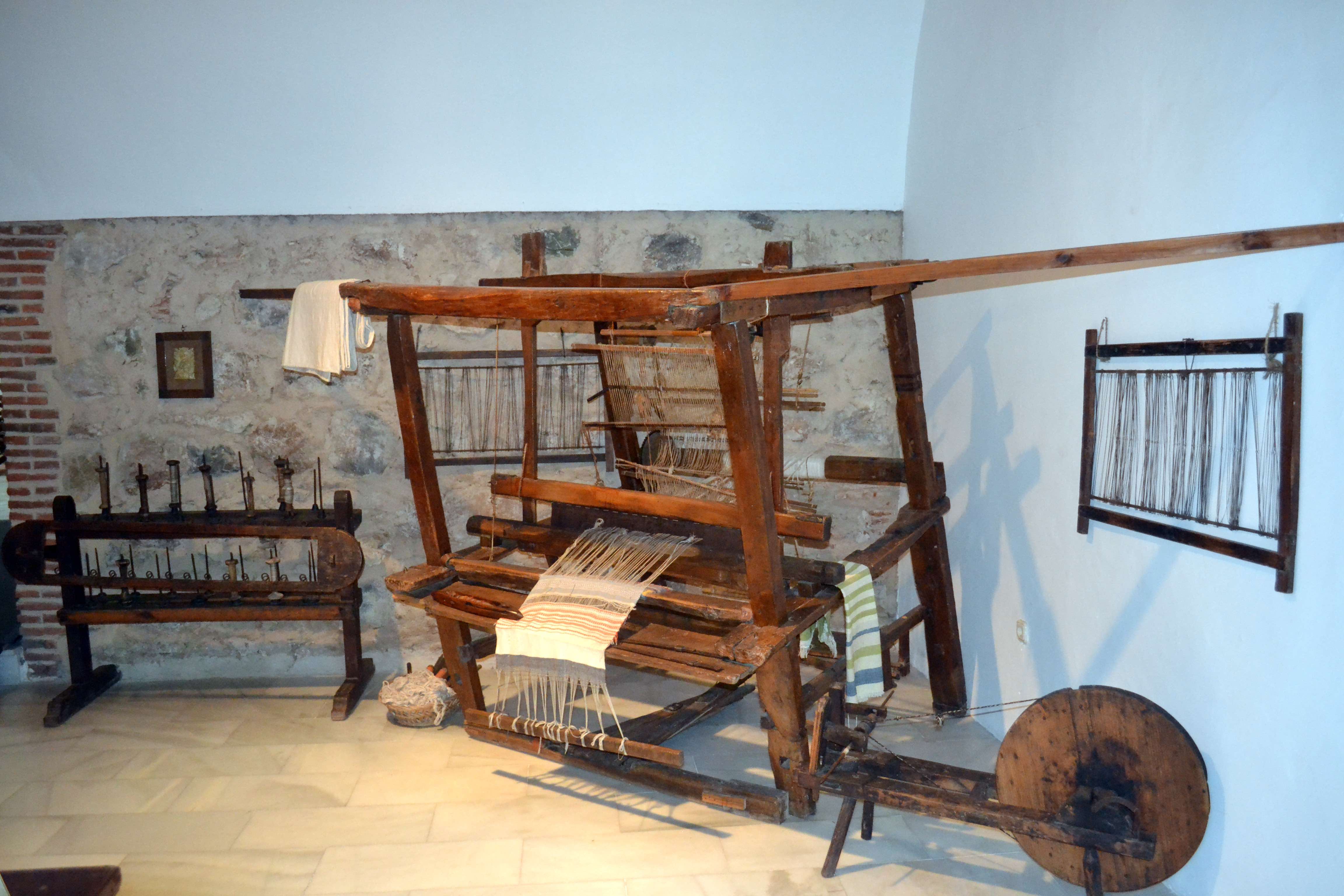 Telar - Museo de Olivenza
