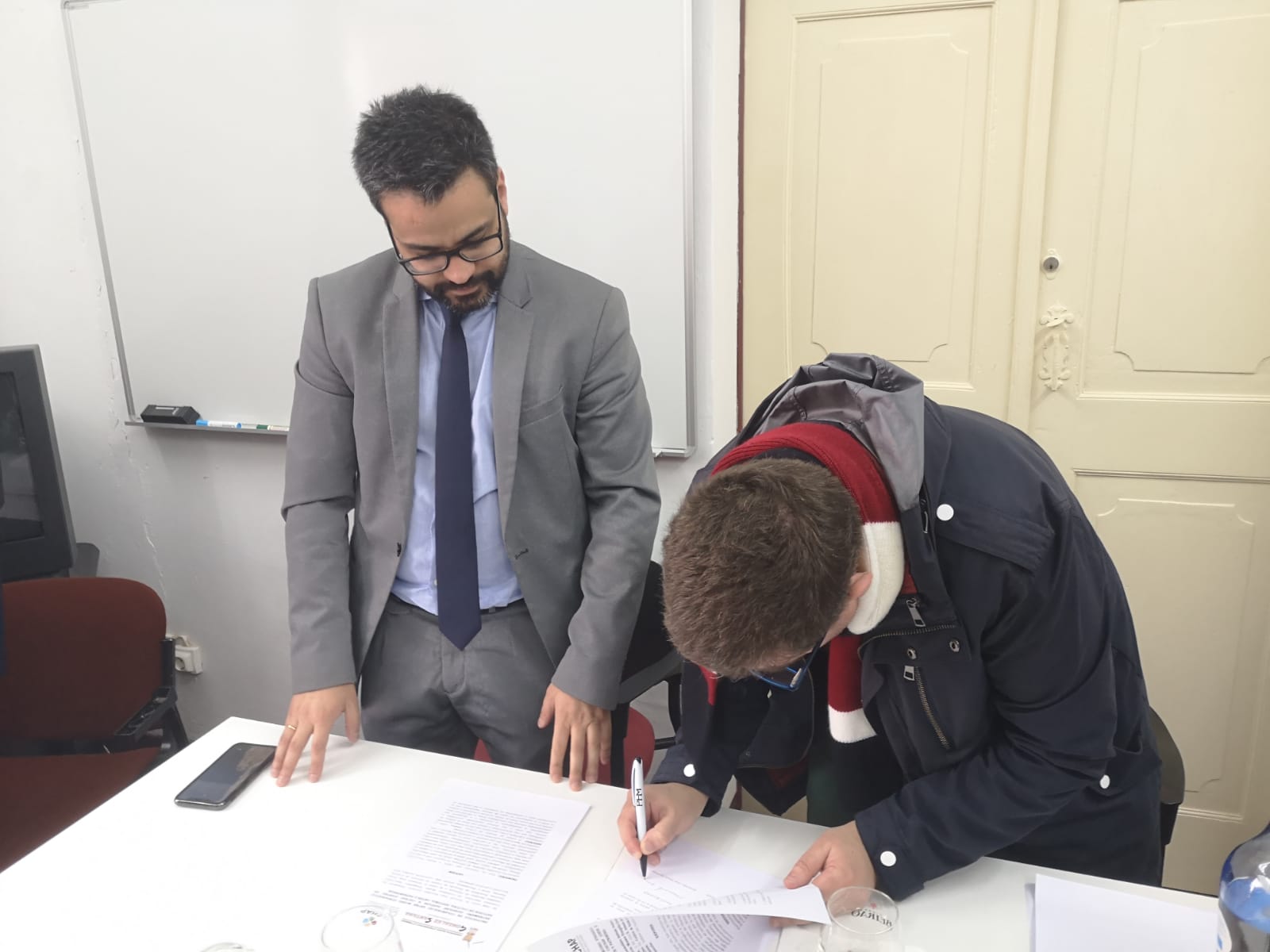 09 Firma del protocolo
