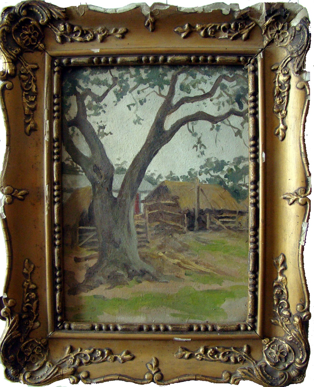 CE 6010 Simão Frade da Veiga. Paisagem de Escatelar 1945