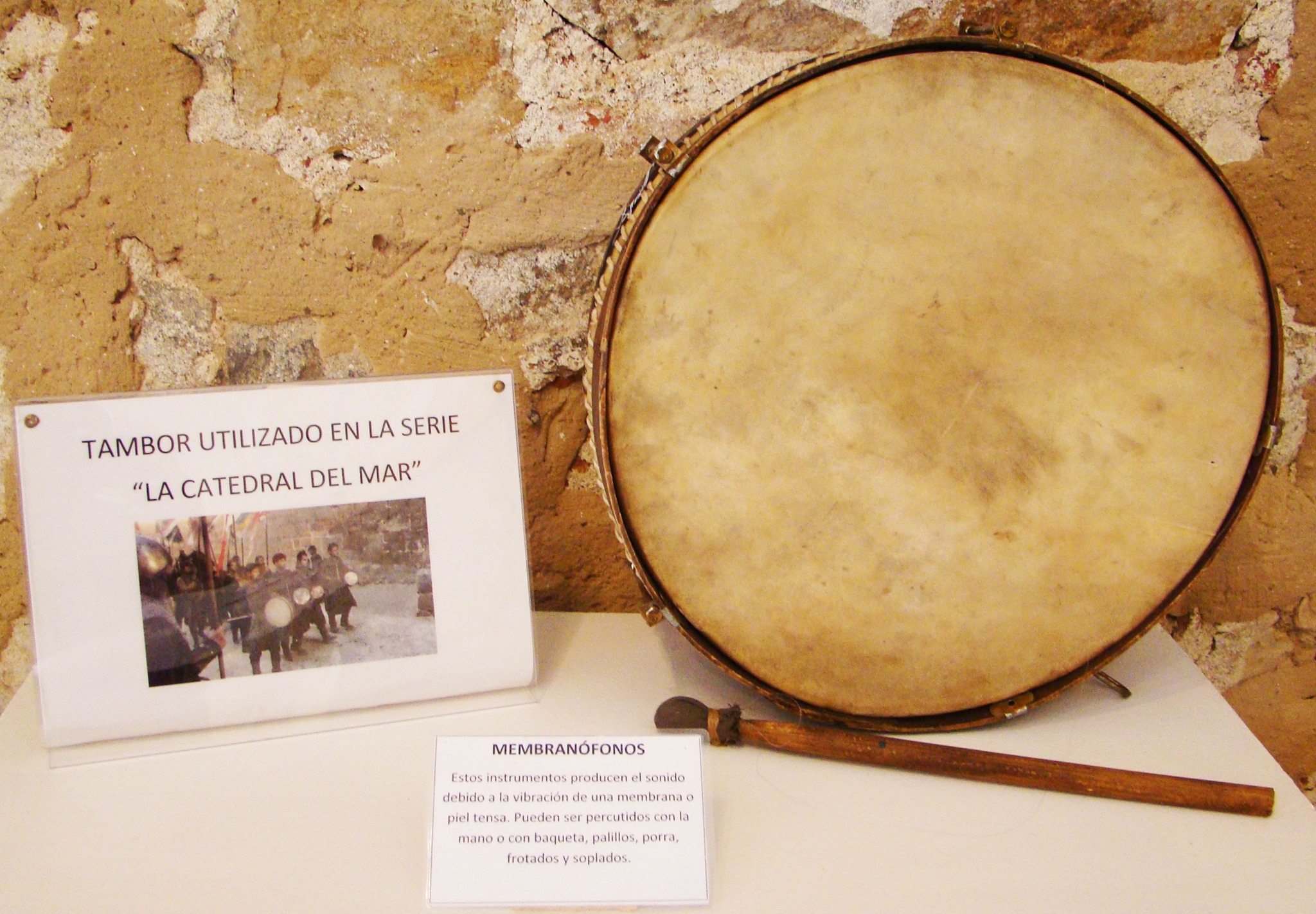 de instrumentos musicales tradicionales el Museo Etnográfico de Olivenza - Museo de Olivenza