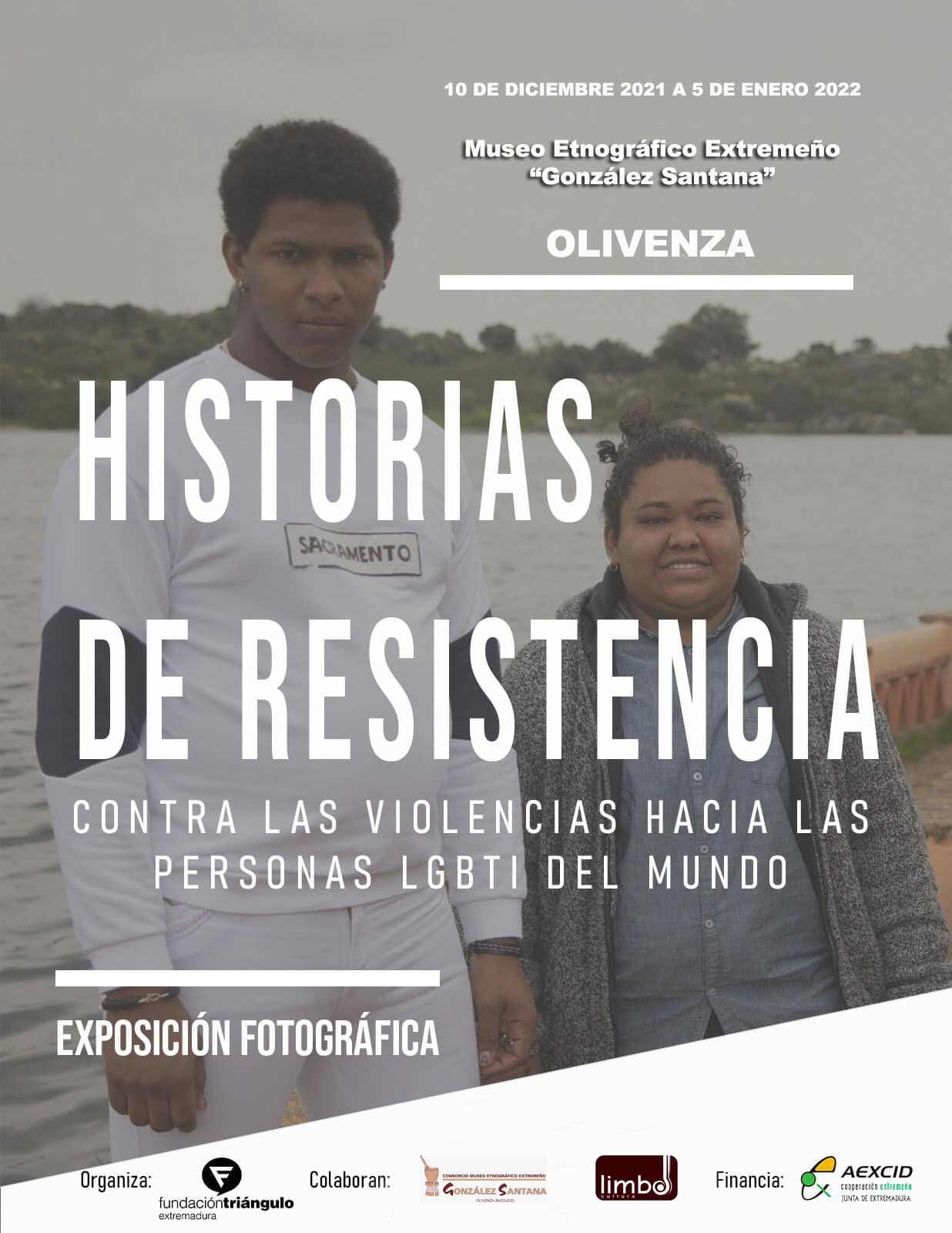 Cartel Historias de Resistencia Olivenza