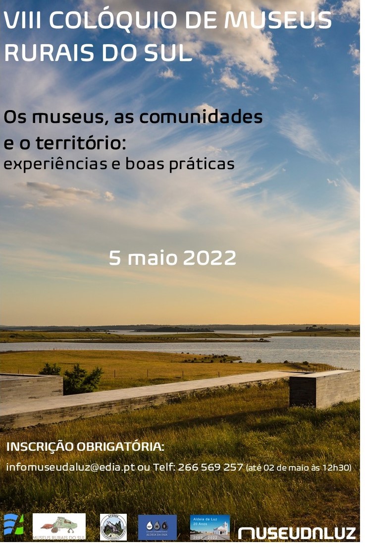 02 Cartel VIII Coloquio de Museus Rurais do Sul