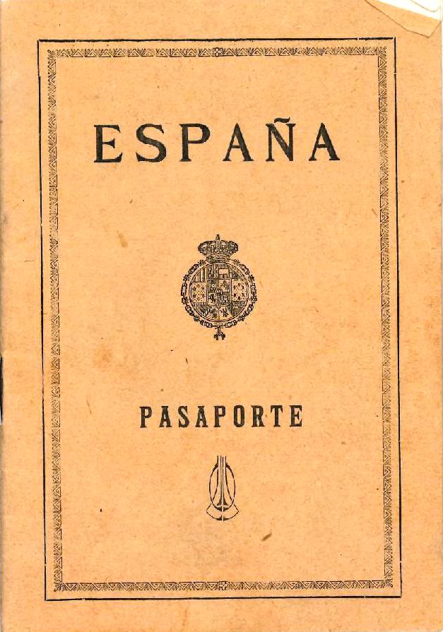 CE 15122 Pasaporte