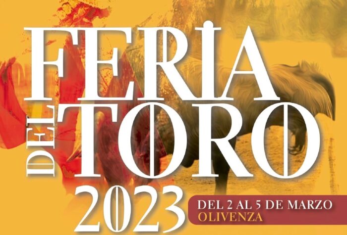 01 Cartel XXXII Feria del Toro Olivenza 2023