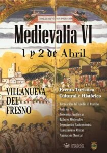 Cartel Medievalia VI