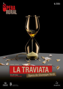 Cartel Opera Rural La Traviata