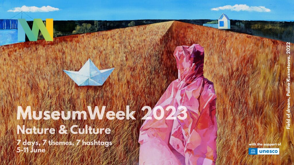 Museum Week 2023. Nature Culture
