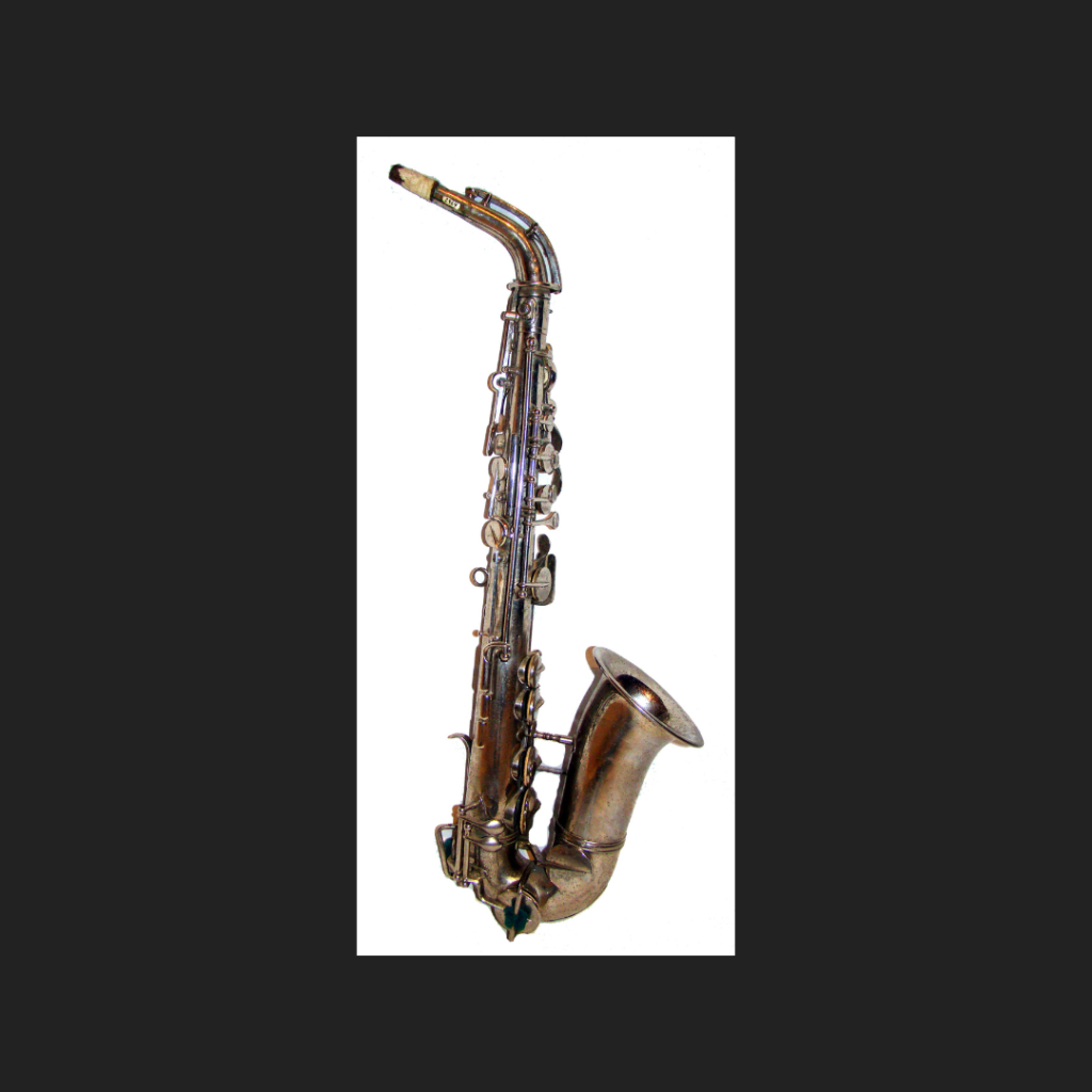 Saxofón-Pieza del Mes de noviembre 2023