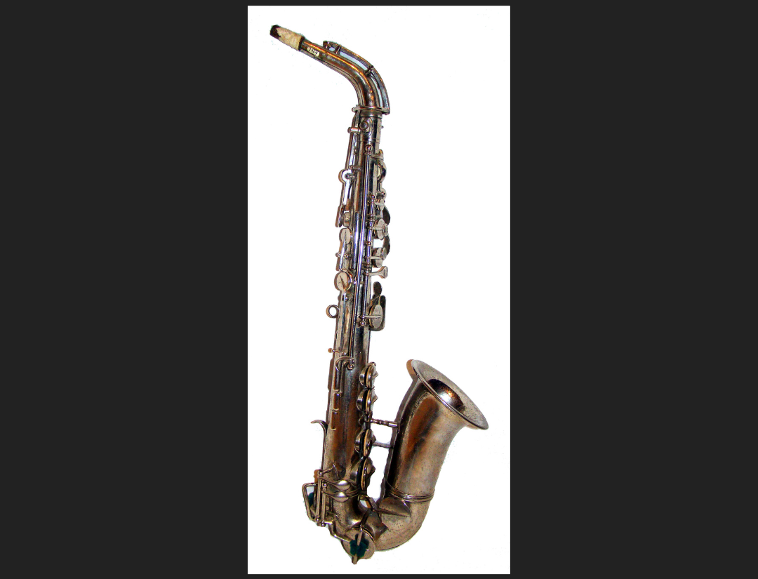 Saxofón-Pieza del Mes de noviembre 2023